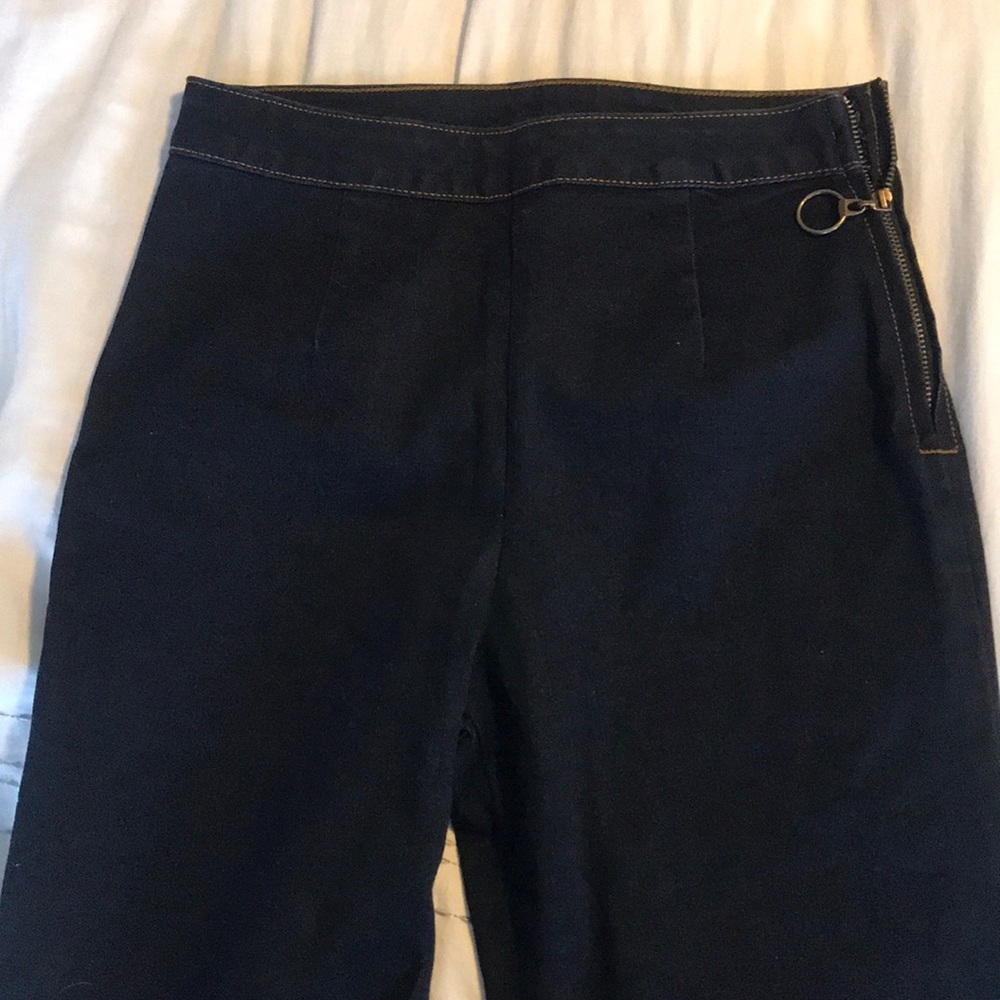 HIGH RISE FLARE JEANS